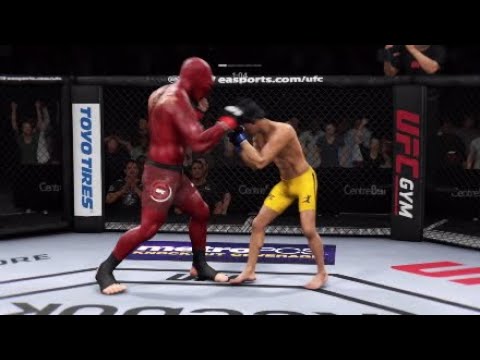 Saitan vs. Bruce Lee (EA Sports UFC 3) - CPU vs. CPU
