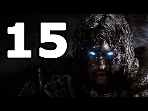 Middle-earth: Shadow of Mordor Walkthrough Part 15 - No Commentary Playthrough (PC)