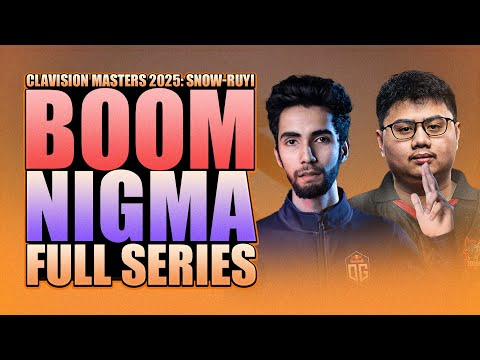 BOOM vs NIGMA GALAXY - WATCH PARTY WITH KUKUYS - Clavision Masters 2025