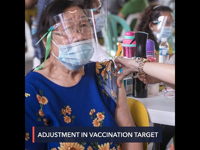 Due to India COVID-19 surge, Philippines lowers vaccination target