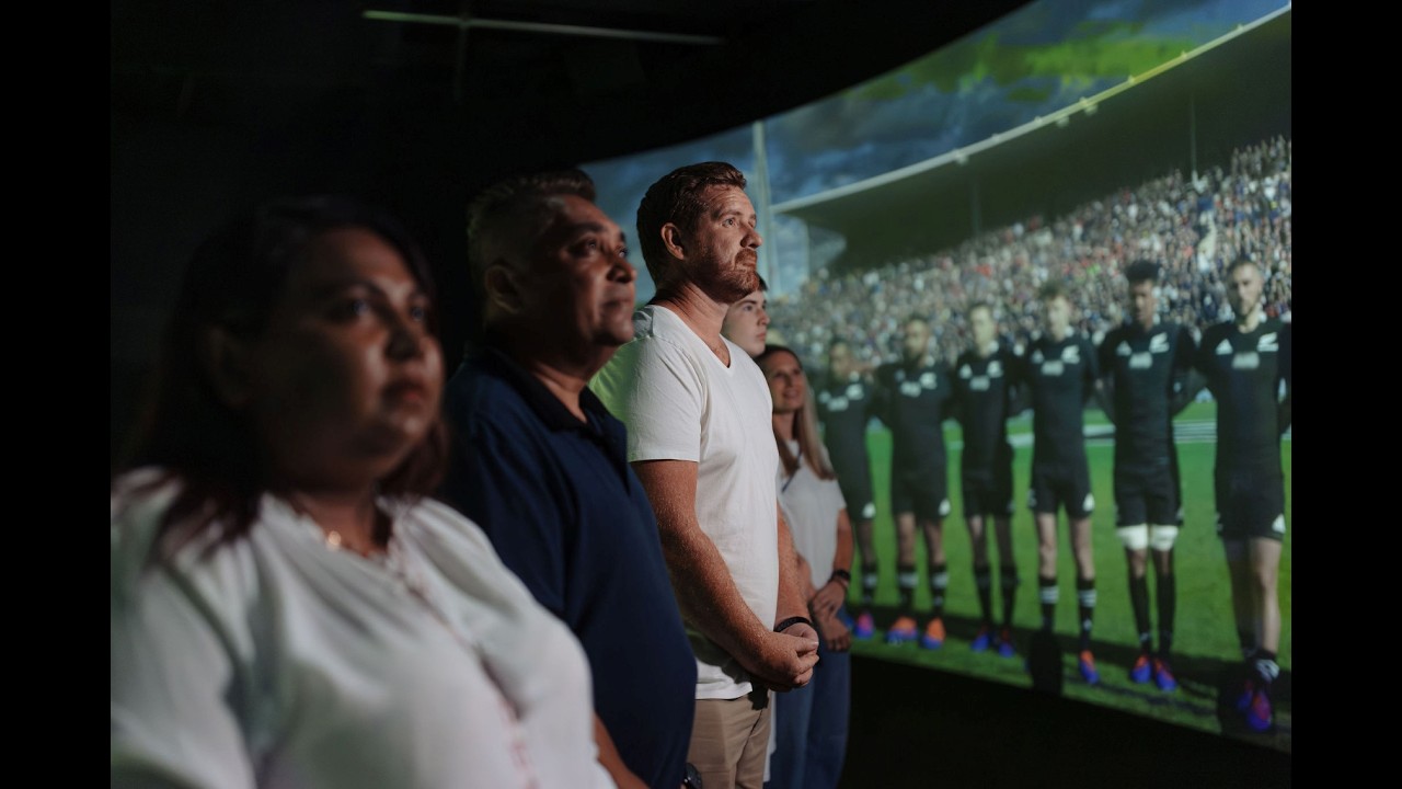 All Blacks Experience Raffle Video Thumbnail