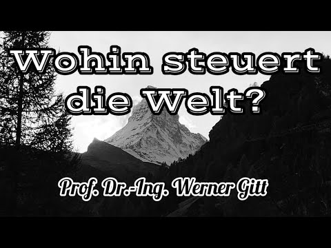 Krise, Chaos, Hoffnung – Wohin geht die Welt? | Werner Gitt spricht Klartext