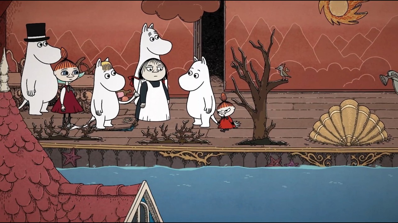 Moomin: Midsummer Madness release window trailer teaser