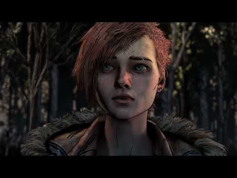 The Walking Dead The Final Season - Clementine meets Minnie (Definitive Edition).