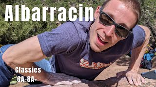 Albarracin Bouldering | Cosmos, Zarzamora, & other classics in Spain