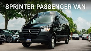 2025 Sprinter Passenger Van | 15-Passenger Van with Mercedes-Benz of S