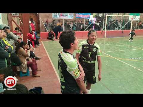 VOLVO TRUCKS OSCORI (3) - CEBOLLITAS (1)   3ER Y 4TO LUGAR.CAMPEONATO DE FUTSAL - TORNEO JJK.