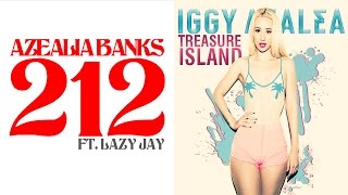 212 vs. Treasure Island - Iggy Azalea vs. Azealia Banks