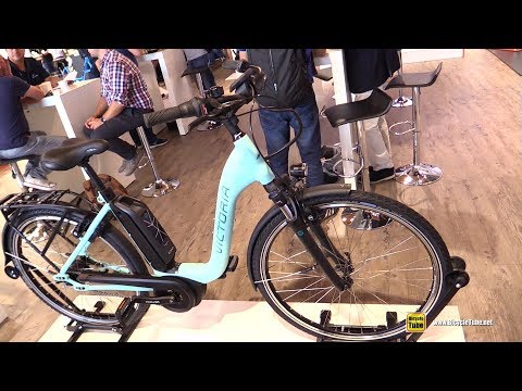 2020 Victoria e-Manufaktur 9.5 XXL Bike - Walkaround - 2019 Eurobike