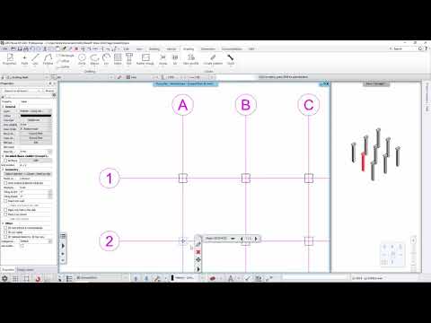 Gridlines - ARCHLine.XP Coffee Break