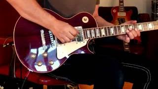 Video thumbnail for 1977 Gibson Les Paul Std. wine Red by GregsGuitars