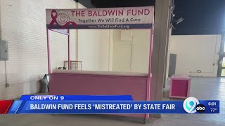 The Baldwin Fund withdraws from New York State Fair, first time in 33 years