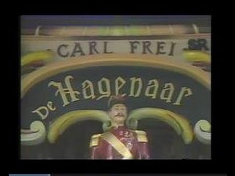 DE HAGENAAR STREET ORGAN