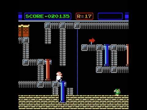 Gyromite (Robot Gyro) -07- Game B - NES Timeline 015