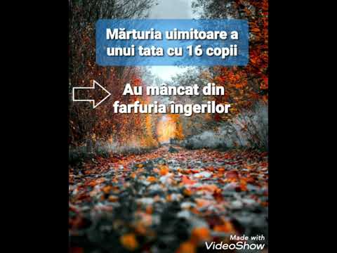 Mărturia unui tata cu 16 copii