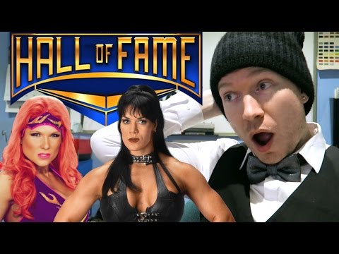 Beth Phoenix talks about CHYNA at WWE Hall of Fame 2017 REACTION