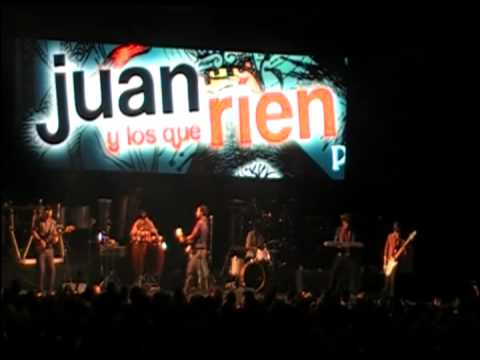 Juan y Los Que Rien EN VIVO! EN EL LUNA PARK 