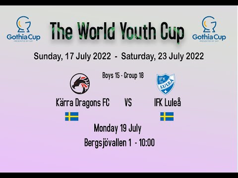 Kärra Dragons FC   VS   IFK Luleå