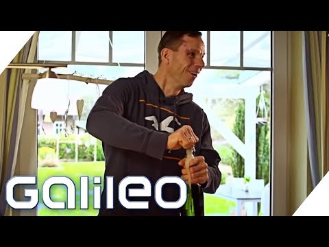 10 Questions for a Lottery Millionaire | Galileo | ProSieben