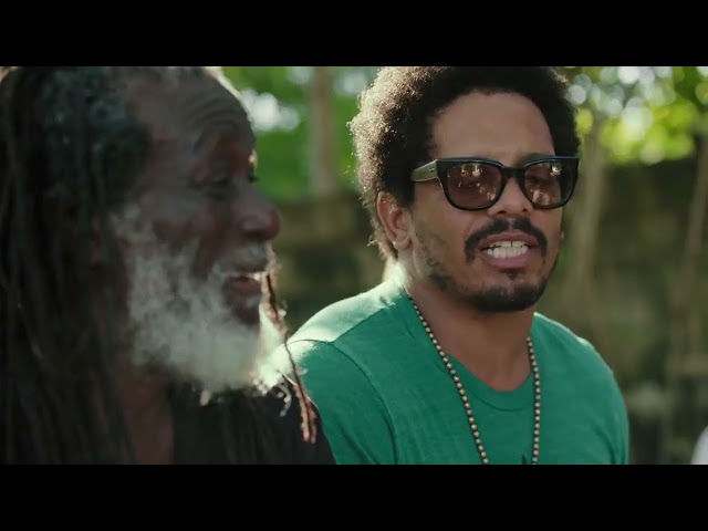 Teaching Ray Lewis to Eat Like A Rastafarian ¦ Taste of Marley Ep 6