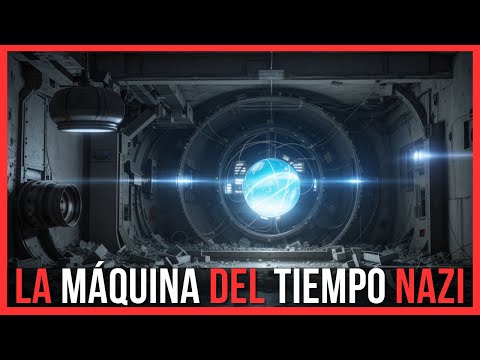 THE CRONOS PROJECT: THE NAZI TIME MACHINE FOUND IN BERLIN IN 1947