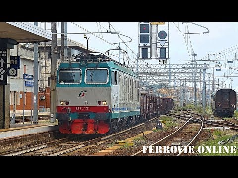 Villa San Giovanni; dove i treni vanno e vengono dal continente alla Sicilia