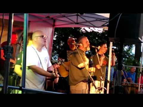 Die anonyme Giddarischde uff (auf) de (der) Hohe (Hohen) Looch (Loog)