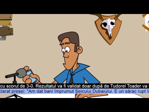 Fratzica Show - Picior = Foot