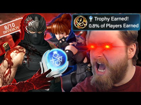 Ninja Gaiden 3 Razor's Edge Platinum WAS A BROKEN NIGHTMARE!