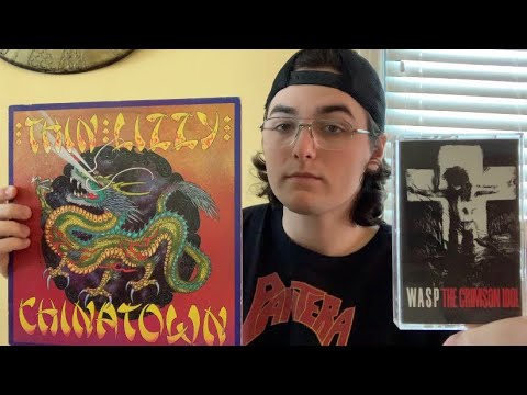 Heavy Metal Collection Update #9 - Vinyl and Cassette Tapes 7/24/20