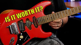 Video thumbnail for The NEW 2023 EVH Frankenstein Relic Guitar by Steve from Boston