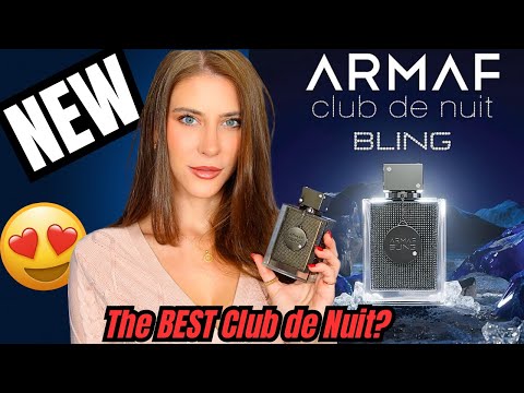 NEW ARMAF CLUB DE NUIT BLING FIRST IMPRESSIONS: The BEST Club de Nuit EVER MADE? 🤔