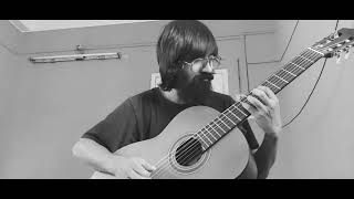 Mahakali by Dissection (The Intro) played on an acoustic guitar!