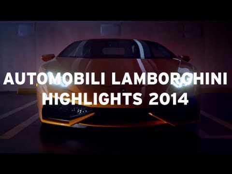 Happy Holidays from Automobili Lamborghini - 2014 Highlights