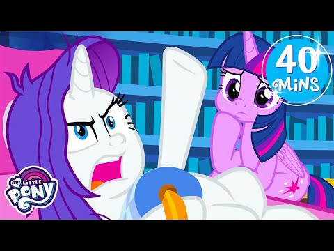 Friendship Is Magic S9: E19 - 20 🌈 Double Episode! 💜  | My Little Pony FIM