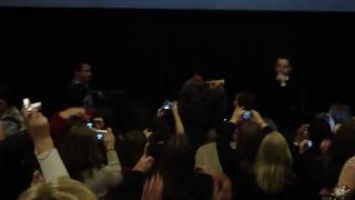 New Kids on the Block - Arriving in Wheeling, WV - Coming Home 1/27/10 pt1