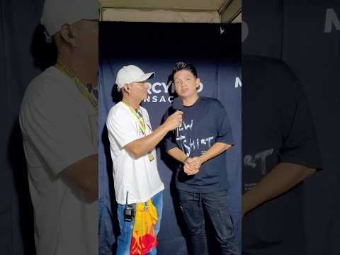 Marcinha Sensação fala com o Fala Ibipeba antes de subir ao palco