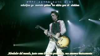 BUCK-TICK - ONCE UPON A TIME Live (Subtitulos en español)