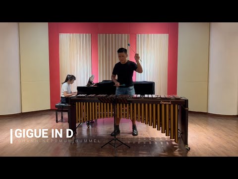 ABRSM G3 Percussion 1990 (TP8) Gigue in D - Johann Nepomuk Hummel