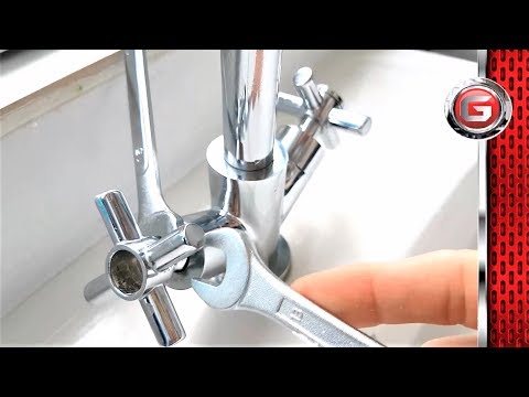 How to Fix a Noisy Tap - Faulty Dripping Faucet Repair