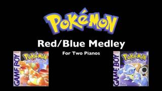 Pokemon Red/Blue Piano Cover - THE COMPLETE SCORE