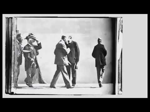 Bienvenue (Welcome) (1895) Etienne-Jules Marey CHRONOPHOTOGRAPHY