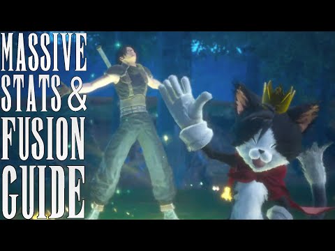 MASSIVE NEW Farming & Fusion Guide! SP MAX STATS EASY passive farms darkness  Crisis Core Reunion