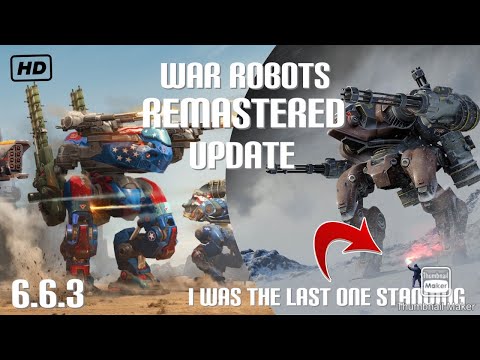 War Robots Lancelot Remastered 2nd version
