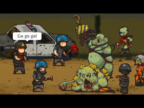 3 SURVIVORS  VS ZOMBIES AND BOSS - Dead Ahead Zombie Warfare