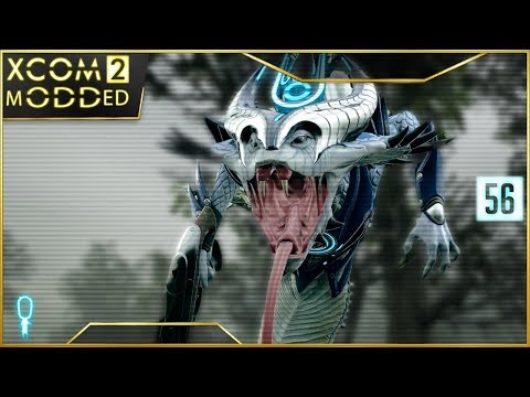 VIPER KING LITERALLY BLASTED INTO THE NETHER - XCOM 2 War of the Chosen Legend Modded - Part 56