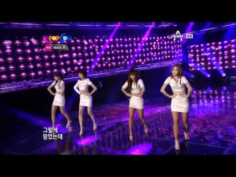 120306【Channel A Kpop Con】miss A   Touch