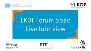 #LKDForum 2020 - Live with the World Economic Forum (Day 1)