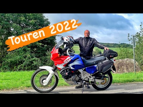 Xrv 750 Africa Twin Touren 2022