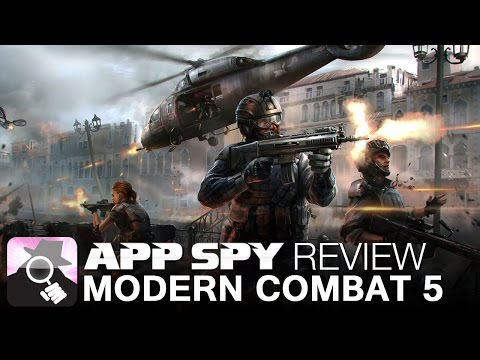 Modern Combat 5 : Blackout IOS